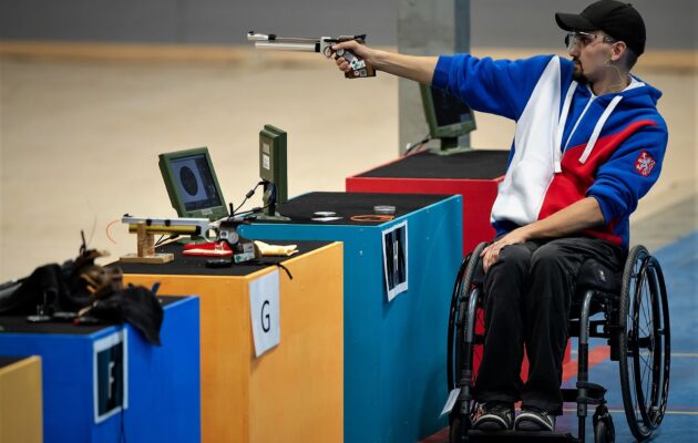Zlato z paralympiády po nedávném narození dcery by byla velká paráda