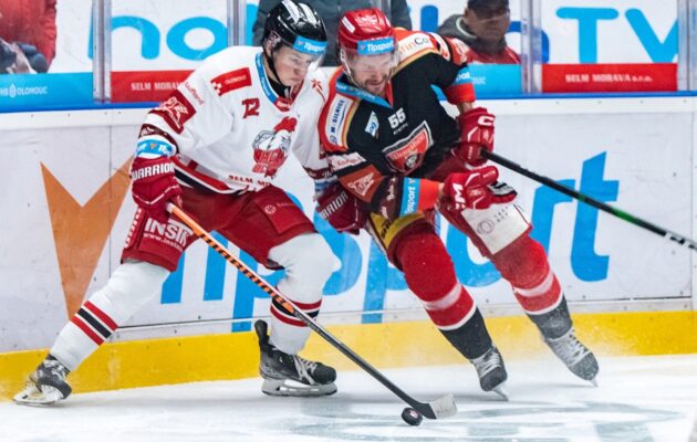 Spolehlivý výkon a desátá výhra v řadě. Mountfield vynuloval Kohouty