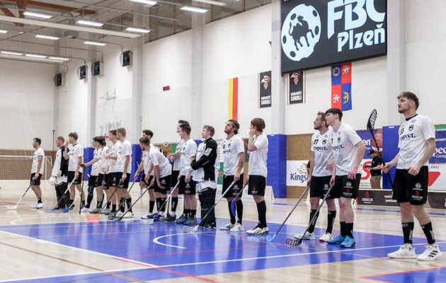 FbC Respect Hradec Králové – FbC Plzeň 11:4 (Foto: Luboš Lorinc)
