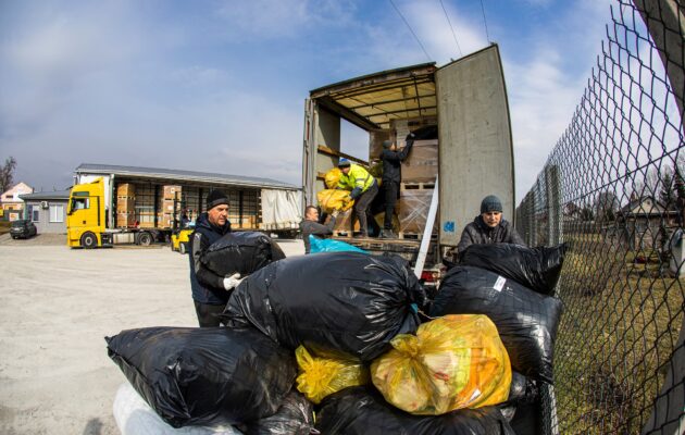 Kraj pošle do Zakarpatské oblasti zásilku potravin za 700 tisíc