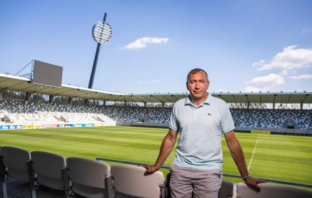 Máme nejlepší stadion v Česku, poháry jsou snem každého, říká Richard Jukl