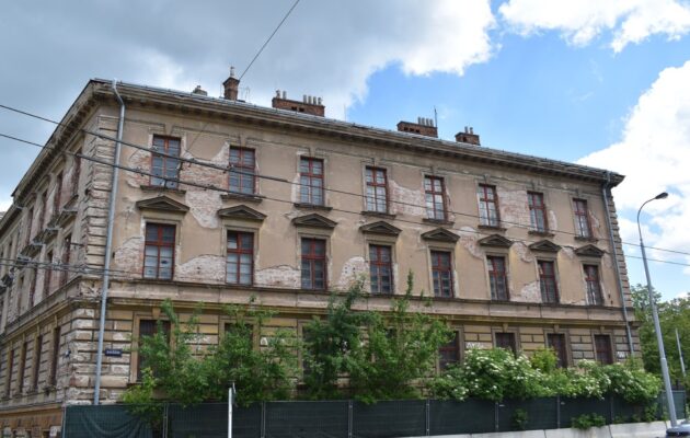 OBRAZEM: Vrbenského kasárna vyhlíží rekonstrukci. Hotovo má být za tři roky
