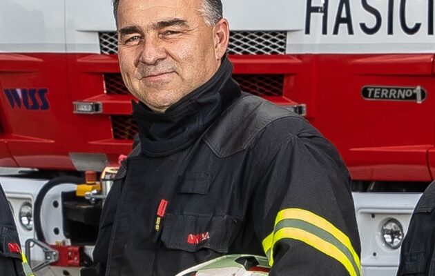 Zemřel hradecký hasič Václav Klíma
