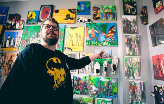 Dny otevřených ateliérů zaujaly návštěvníky po celém kraji i v Polsku