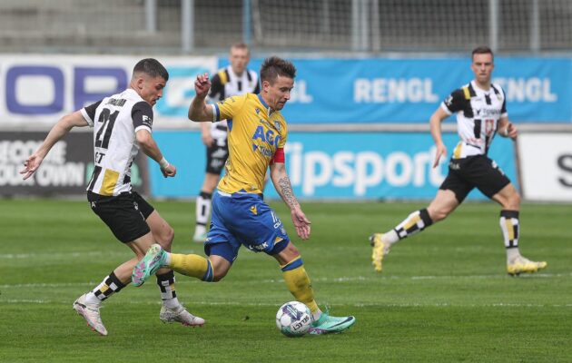 Velké drama v závěru! Votroci pozdním gólem Koubka porazili Teplice 1:0