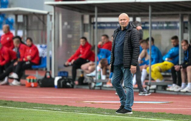 Trenér Koubek po podzimu: Hrajeme o záchranu, byť jsme pátí