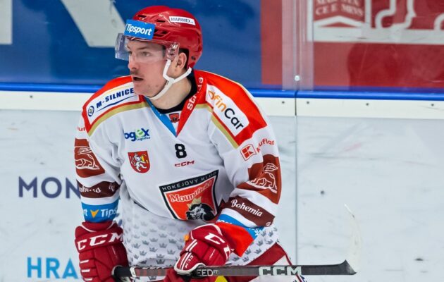 Budoucnost Okuliara v Hradci? Ozvaly se mi kluby z NHL, říká útočník