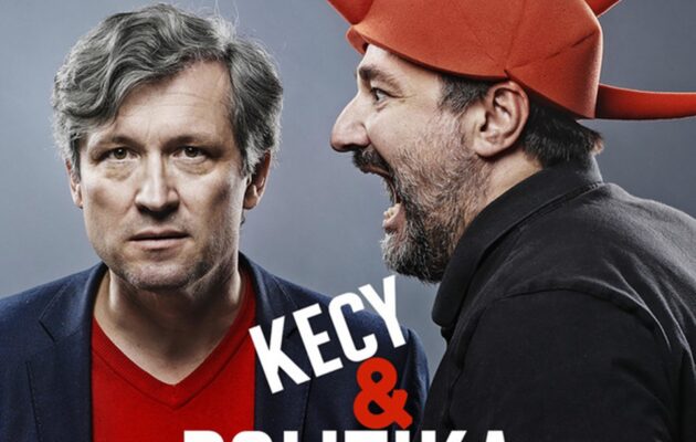 Kecy a politika v Divadle Drak. Nekorektní politický podcast bude poprvé v Hradci