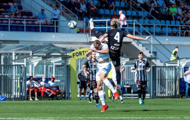 Druhé vítězství, hradečtí Votroci porazili budějovické Dynamo na jeho hřišti