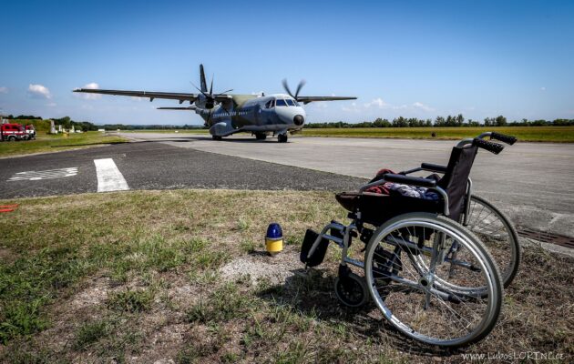 Vzhůru do oblak! Unikátní akce otevře handicapovaným nebe nad Hradcem