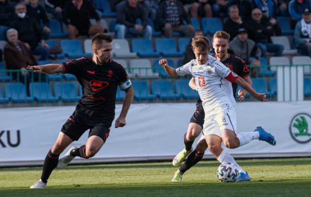 Hradečtí Votroci přišli o vítězství s Jabloncem v poslední minutě