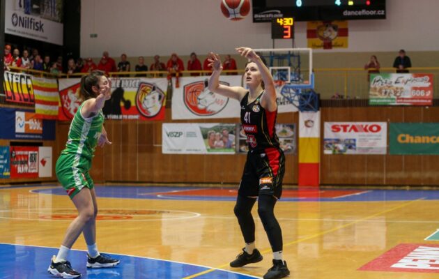 Lvice smetly KP Brno a jsou ve finále! Zazářila Zavázalová