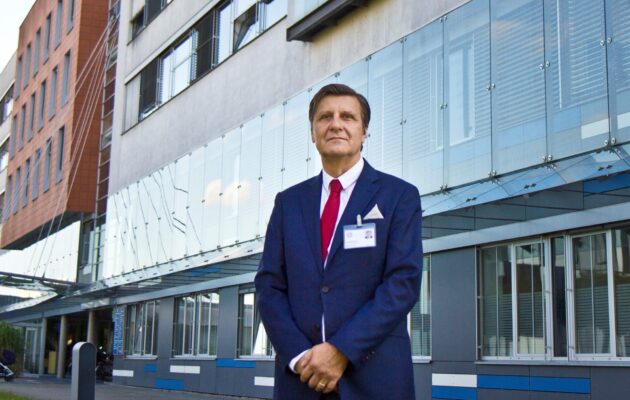 Ve funkci ředitele nemocnice zužitkuji všechny zkušenosti