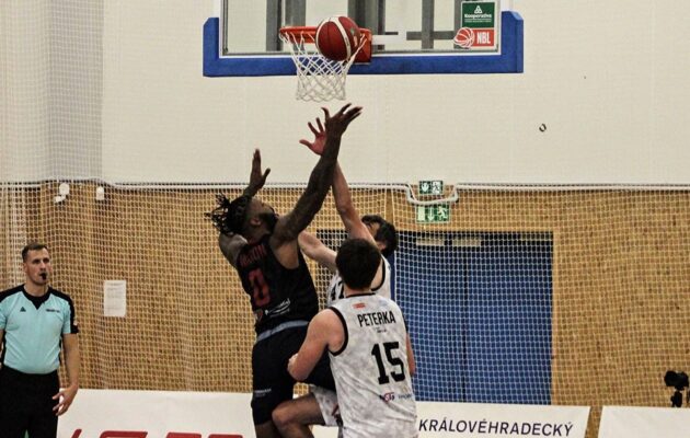 Mistr byl nad síly. Královští sokoli Nymburk nepotrápili