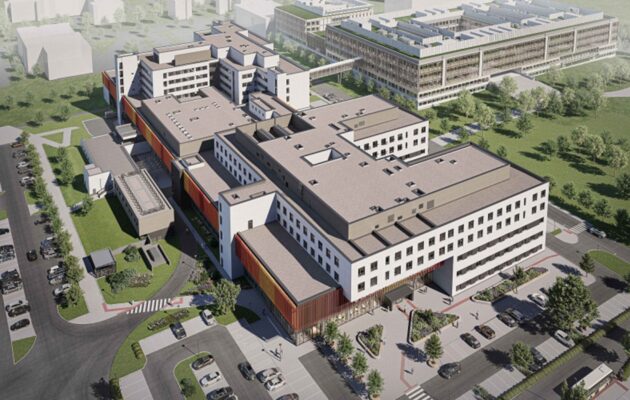 Fakultní nemocnice chystá velký chirurgický pavilon za více než 4 miliardy