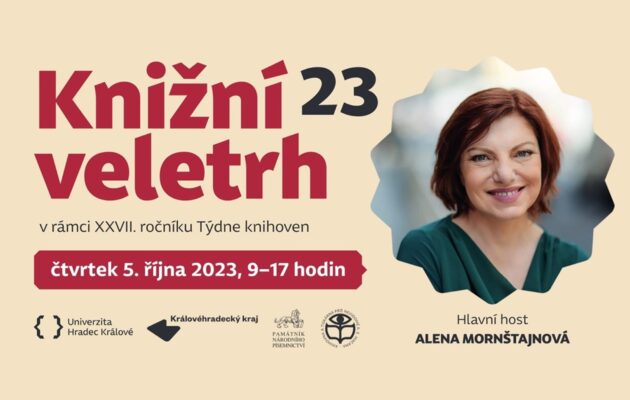 Knižní veletrh je z dveřmi, hlavním lákadlem spisovatelka Mornštajnová