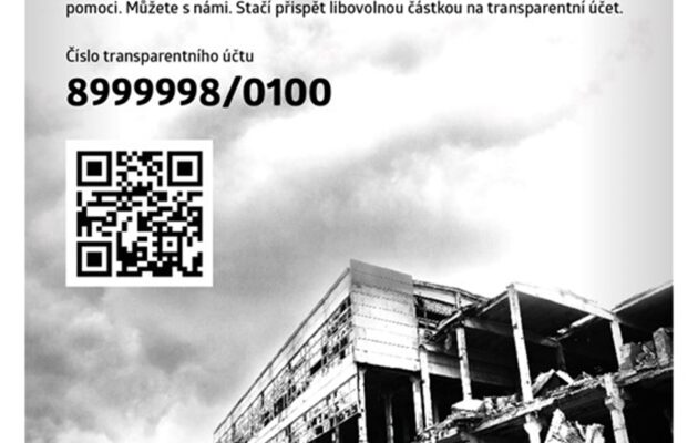 Hradec poslal ukrajinskému Černihivu peníze na obnovu dodávek vody
