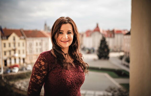 Ráda komunikuji s lidmi, říká prezidentka Rotaract Clubu Andrea Novotná