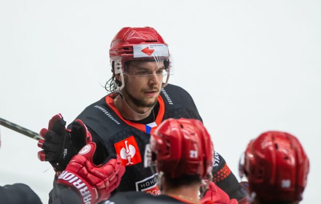 Hradec slaví cenný skalp. V Lize mistrů skolil švédskou Frölundu