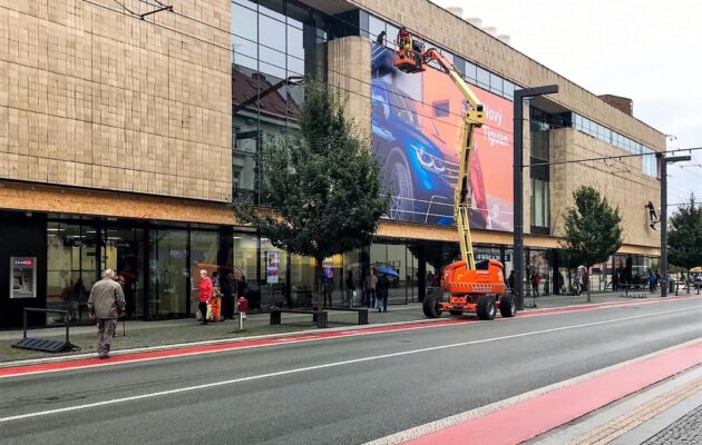 Nové obchodní centrum vzniklé přestavbou ponese název Atrium
