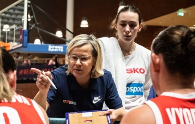 Premiéry. Ptáčková vede český tým k ME, pomohla i Zeithammerová