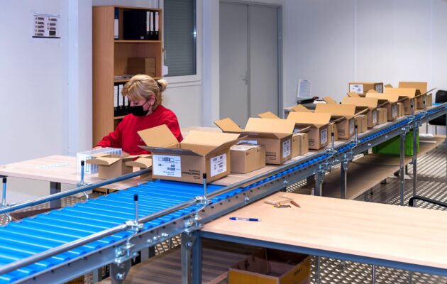 PST CLC v rámci komplexního outsourcingu skladování řídí centrální sklad Noarku pro Evropu