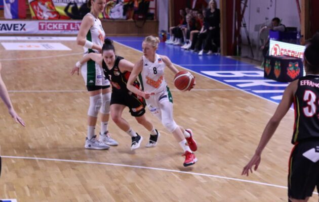 Lvice vstup do semifinále nezvládly. Žabiny kralovaly