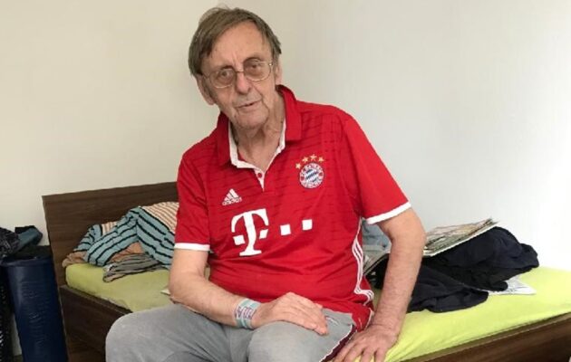 Hradecké postavičky a figurky: legendární fanoušek Votroků Vasil Bělina