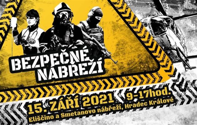 Bezpečné nábřeží divákům nabídne ukázky pestré a důležité práce záchranářů
