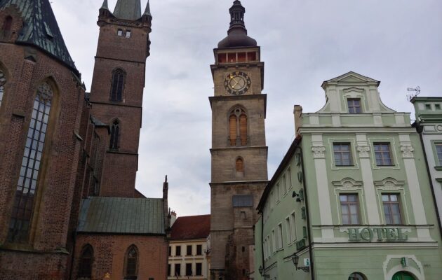 V centru Hradce Králové se na Štědrý den uskuteční čtyři půlnoční mše