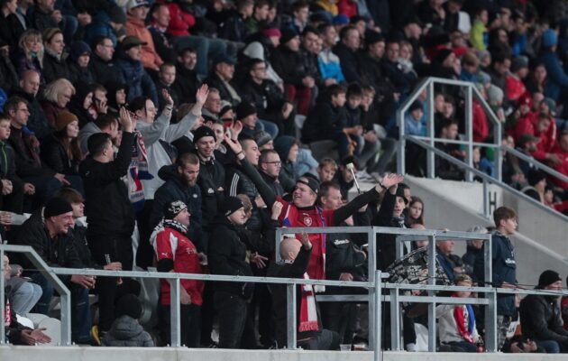 Hradec má rekord! Remízu reprezentantek s Bosnou sledovalo přes 7 tisíc lidí
