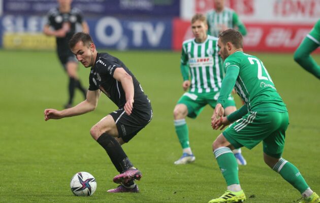 Hradečtí fotbalisté zvládli dohrávku. Vyhráli na Bohemians