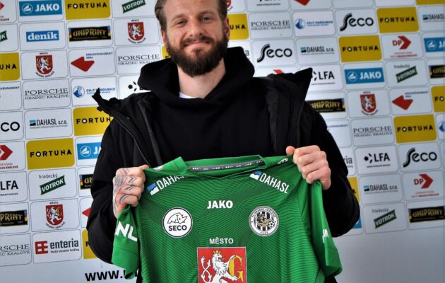 Votroci získali oporu mezi tři tyče, brankáře Michala Reichla z Olomouce