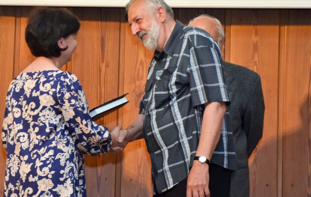 Dobrovolníci pečující o historické památky a válečné hroby získali ocenění