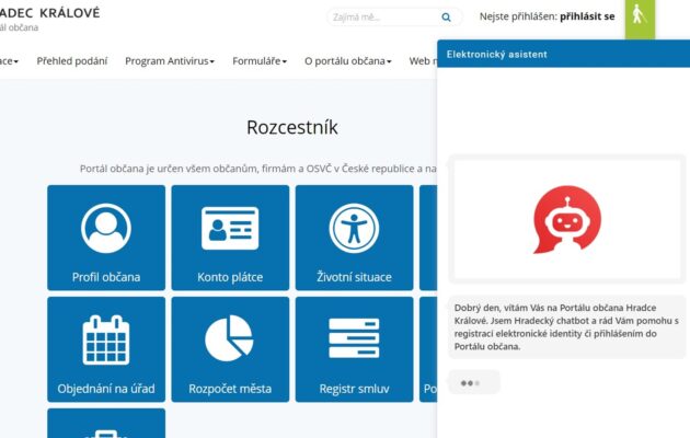 Hradecký Chatbot ovládl Zlatý erb a putuje do celostátního kola