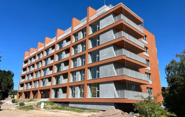 Developer hodlá v hradeckých Kuklenách postavit přes 200 bytů