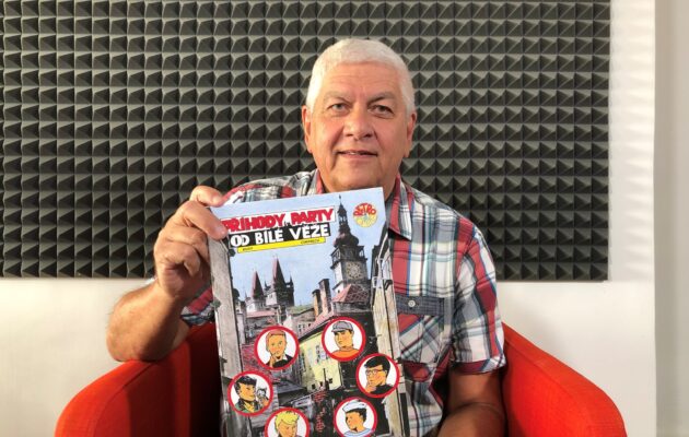 Rychlé šípy to nejsou, říká ilustrátor prvního hradeckého komiksu
