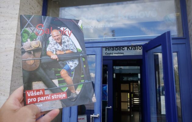 Salonky představily srpnový magazín v Českém rozhlasu Hradec Králové