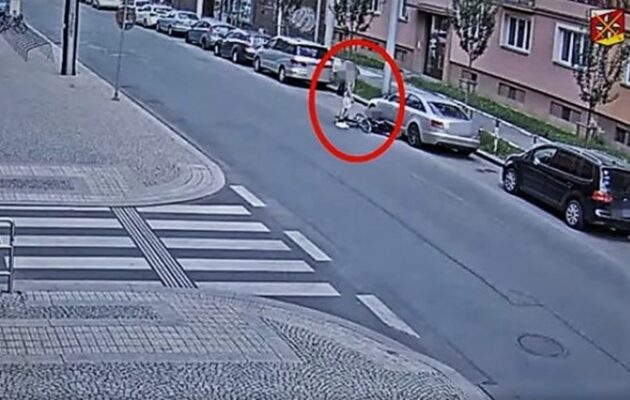 Kuriózní případ, zcela opilý cyklista nadýchal téměř 3,8 promile alkoholu