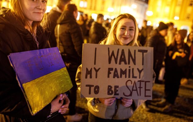 V Hradci už je nejméně sto uprchlíků z Ukrajiny, rychle přibývají další