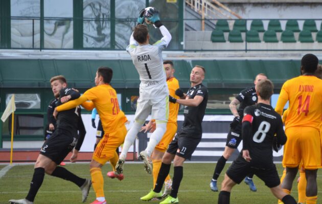 Fotbal: Hradečtí Votroci se z pražské Julisky vrátili s bodem