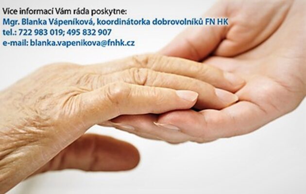 Dobrovolníci jsou vítáni, program „fakultky“ v této oblasti rozšířil své působení
