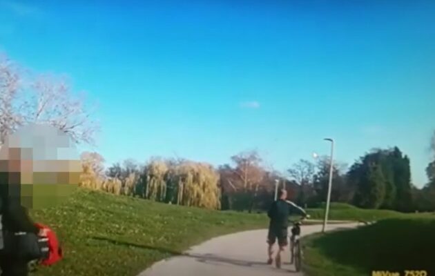 VIDEO: Hradečtí policisté dopadli uprchlého vězně, na útěku byl od února