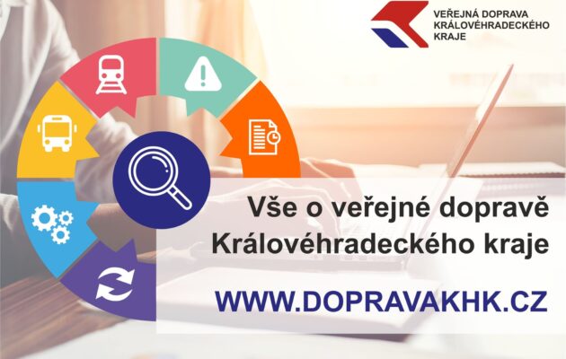Nový web cestující provede veřejnou dopravou v kraji, najdou v něm potřebné spoje