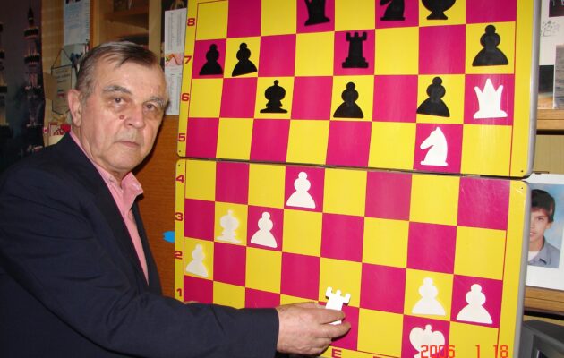 Smutná zpráva. Zemřel uznávaný šachista Evžen Gonsior