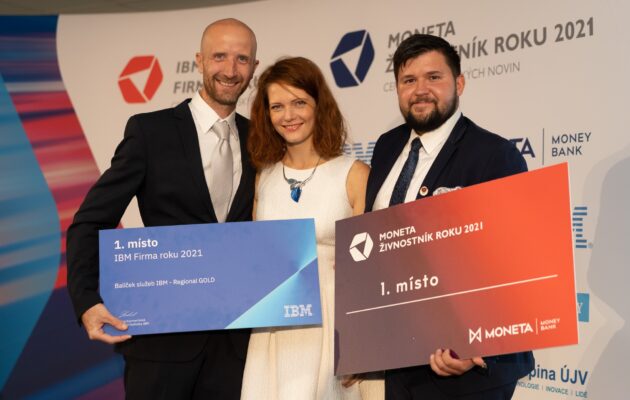 Živnostníkem kraje je cukrář Dominik Mervart, mezi firmami uspěl WormUP