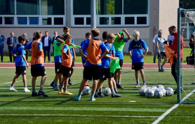 Regionální fotbalová akademie otevřela dveře talentovaným mladým fotbalistům