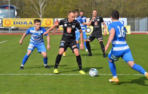 Hattrick Pavla Dvořáka přinesl fotbalovým Votrokům sedmou výhru v řadě