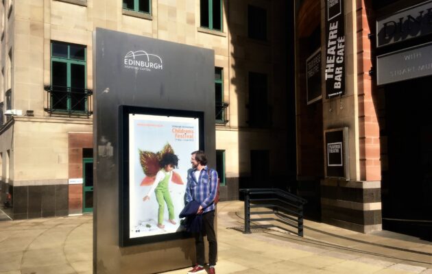 Díky podpoře kraje zástupci Divadla Drak zavítali na festival v Edinburghu