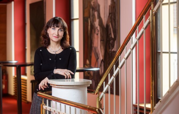Divadlo potřebuje stabilitu, říká ředitelka Klicperova divadla Eva Mikulková